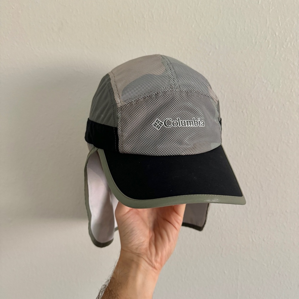 Columbia Schooner Camo Cap - Picture 2 of 5